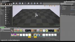 Unreal Engine 4 Top Down Mobile Game  Part 1 Sprite Setup Level Tiles Camera Setup