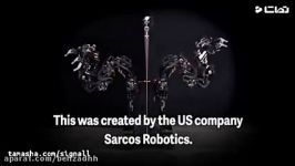 لودرهای قدرت  Sarcos Robotics  در حال حاضر یک واقعیت