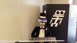 تترونیکا ربات پیانیست Teotronico the Pianist Robot