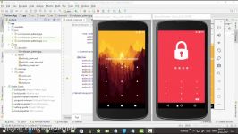 ساخت الگوPattern، رمز وپین کد در برنامه نویسی اندروید