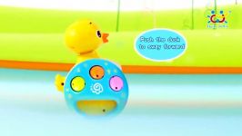 اردک رولی موزیکال HUILE TOYS کد 957