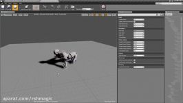 Ragdoll 101  Part 10 Changes to the physics asset full body blend between animation and physics