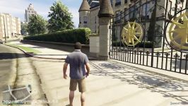 گلیچ در GTA V لطفا توضیحات را بخوانید.