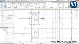 آموزش Revit MEP 2018 فصل چهارم 4MOHANDES.com