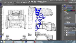 آموزش ساخت اسکین2 برای بازی ets2