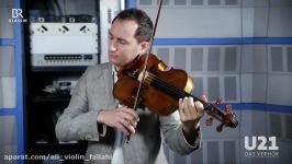 Antoine Tamestit spielt Bach Sarabande aus der Cello Suite Nr. 1  U21 Livemusik  BR KLASSIK