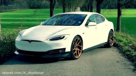 تسلا Model S تیونینگ Novitec