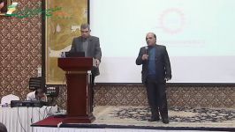 سخنرانی آقای مهندس سید امیر حسینی مدیر سایت اطلاع رسانی