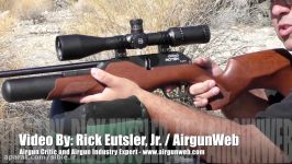 Walther Rotek Airgun Review by AirgunWeb