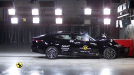 کیا استینگر ۵ ستاره ایمنی Euro NCAP دریافت کرد