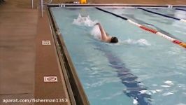 Backstroke Finish