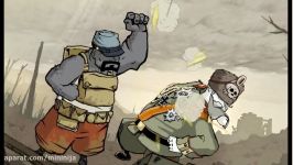 گیم پلی ازبازی Valiant Hearts The Great War فارسی قسمت8