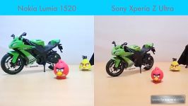 Nokia Lumia 1520 vs Sony Xperia Z Ultra Camera Comparison