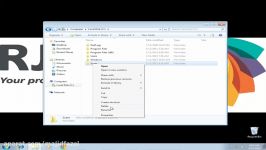 Setup Scan to Folder On Ricoh Copier in Windows 7