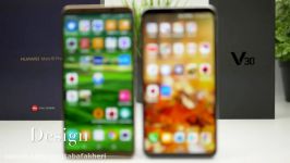 Huawei Mate 10 Pro versus LG V30 بررسی گوشی های