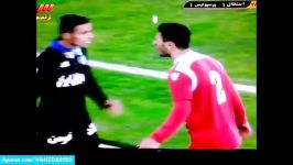 حادثه دعوا درگیری وحشتناک فجیع تیم پرسپولیس استقلال