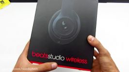 آنباکسینگهدفون بلوتوث Beats Studio Wireless