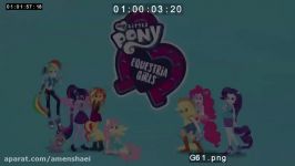 MLP Equestria girls Mini Series Pinkie pie Snak Psychic Leak Short HD