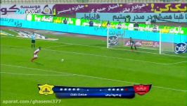 پنالتی های بازی پرسپولیس 4  5 صنعت نفت آبادان