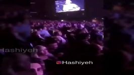 اشك شوق محسن یگانه در كنسرت لس انجلس ٢٠١٧