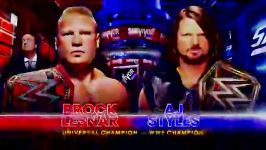 aj styles vs brock lesnar promo کپی یا بازنشر ممنوع