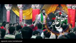 سرود گنبد خضرا تو برم نفس مسیحاتو برم  محسن بنی فاطمی