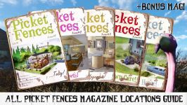 All PICKET FENCES Magazine Locations Guide for Fallout 4 + Bonus Mag