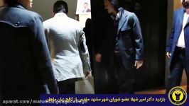 بازدید دکتر شهلا ریاست شورای اسلامی استان کالج ماهان