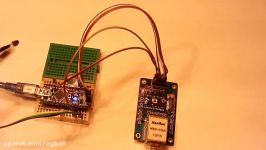 Ethernet controlled arduino