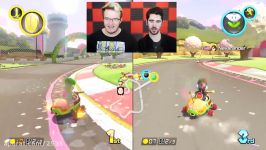 Mario Kart 8 Deluxe Funny Moments  Mini Ladd