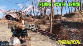 FALLOUT 4  ALL POWER ARMOR SETS