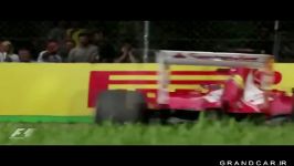 کلیپ کوتاه Formula1 2013  Italian Monza Grand Prix