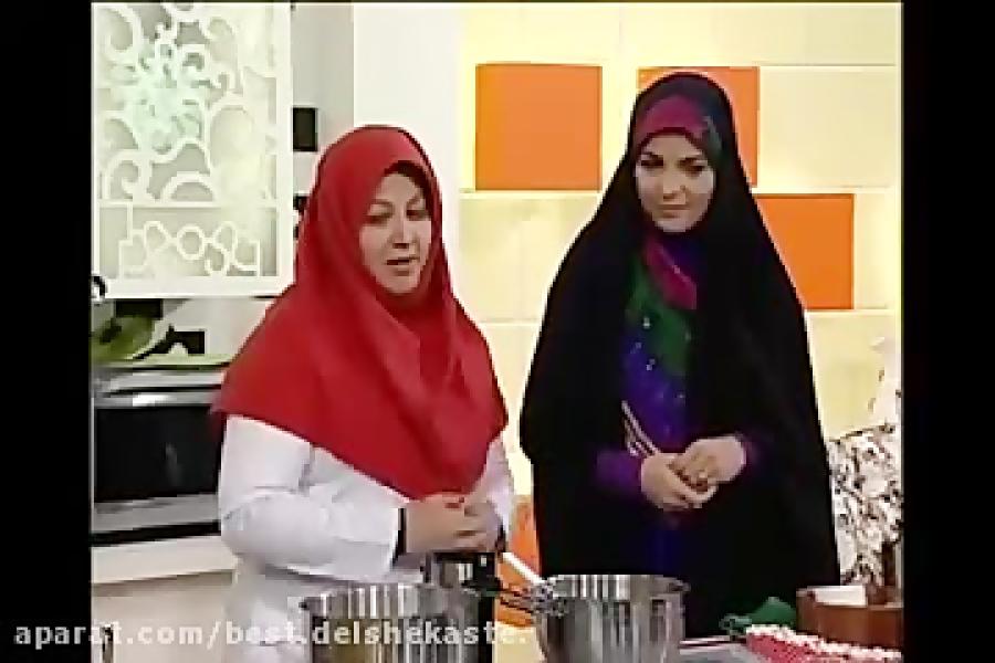 برنامه خانه مهر؛آموزش تهیه مافین شب یلدا پریناز گل آور،شبکه جهانی جام جم