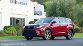 اخبار خودرو  فضای داخلی  Toyota Highlander