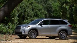 اخبار خودرو  فضای داخلی  Toyota Highlander XLE