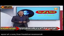 درسنامه بینظیر فیزیک کنکور مبحث دما گرما