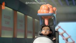 انیمیشن کوتاه 2017 A Bumpy Ride