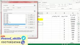 آموزش خرد کردن مبالغ استفاده ابزار سولور Solver در اکسل