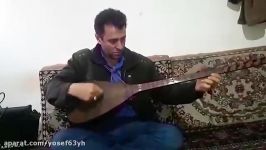 هنرنمایی استاد عاشیق عزیز فرضعلی زاده باز ساز آذری قوپو