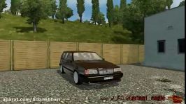 یورو تراک سیمولاتور بازی جدید Volvo 850