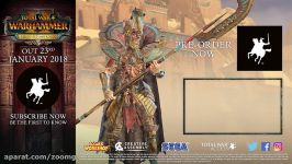 تریلر بسته Tomb Kings بازی Warhammer 2