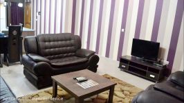 ویدئو اجاره کوتاه مدت آپارتمان مبله تهران 09215742613