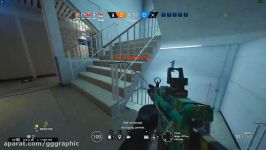 لتس پلی Rainbow Six® Siege همراه هدشات های من