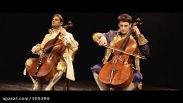 2CELLOS  Thunderstruck OFFICIAL VIDEO