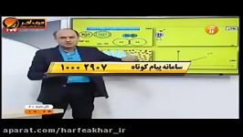 چرا شیمی حرف آخر؟ استادشیروانی