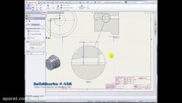 Tips How to hidden dimension line in SolidWorks