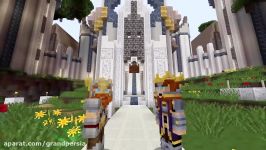 تریلر بسته Norse Mythology Mash Up در بازی Minecraft