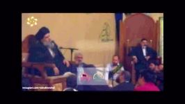 فیلم پناه آوردن سگ به حرم امام رضا سید حسین مومنی