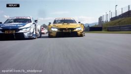 بهترین لحظات بی ام در DTM فصل 2017