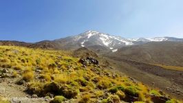 Mount Damavand  قله دماوند